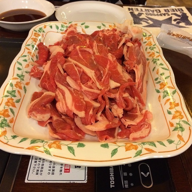 Back to food. #Sapporo