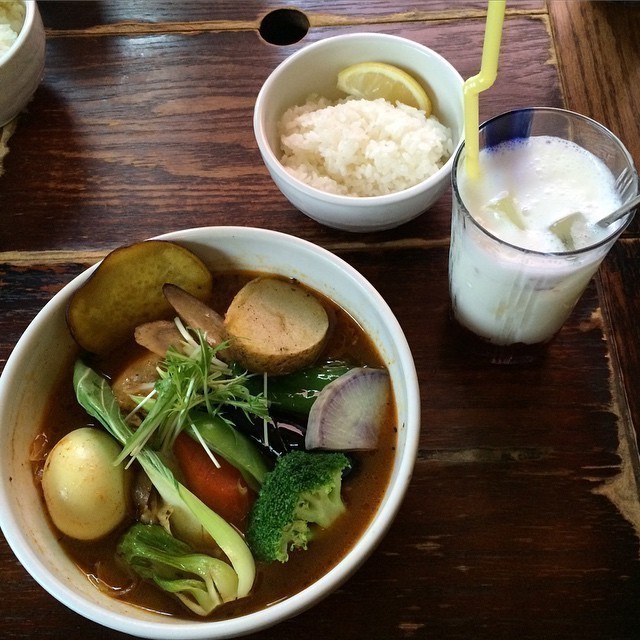 And the food. #Sapporo
