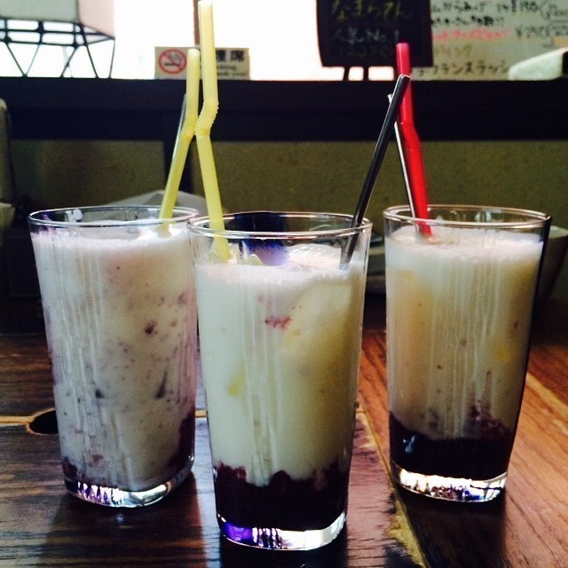 Blueberry Lassi. #Sapporo