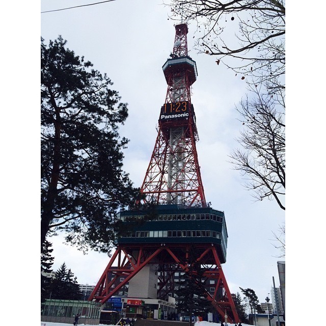 #Sapporo Tower