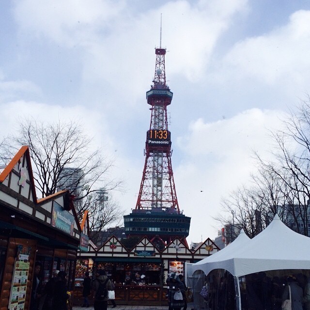 Christmas Market #Sapporo