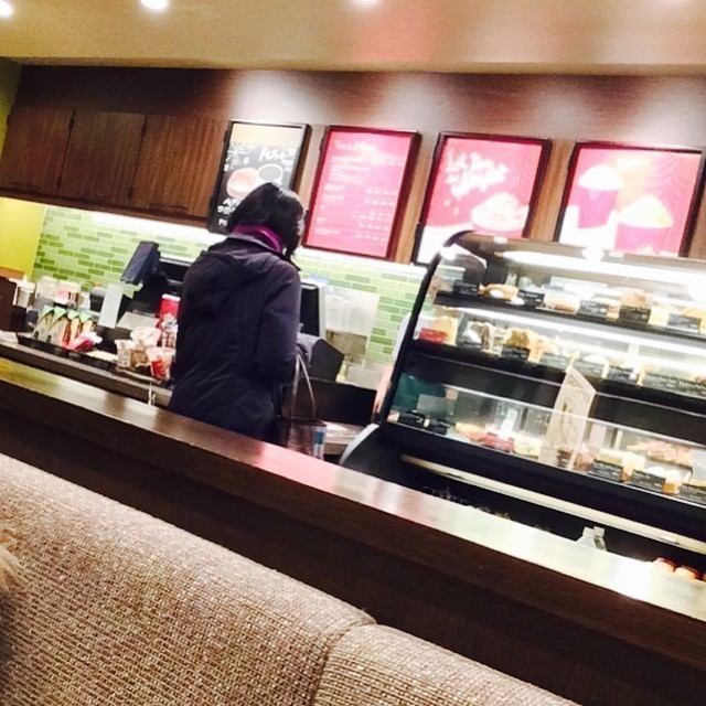 Starbucks: Cranberry White Mocha. #Sapporo