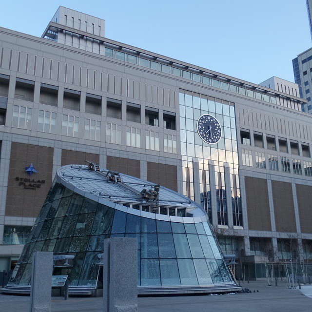 #Sapporo station.