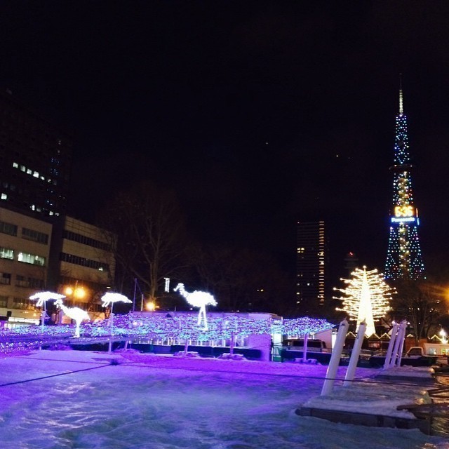 Sapporo White Illumination. #Sapporo
