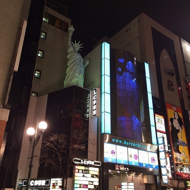 Sapporo at Night. #Japan