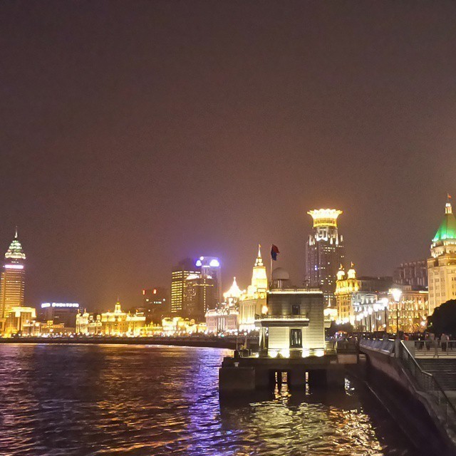 The famous: The Bund. #Shanghai.