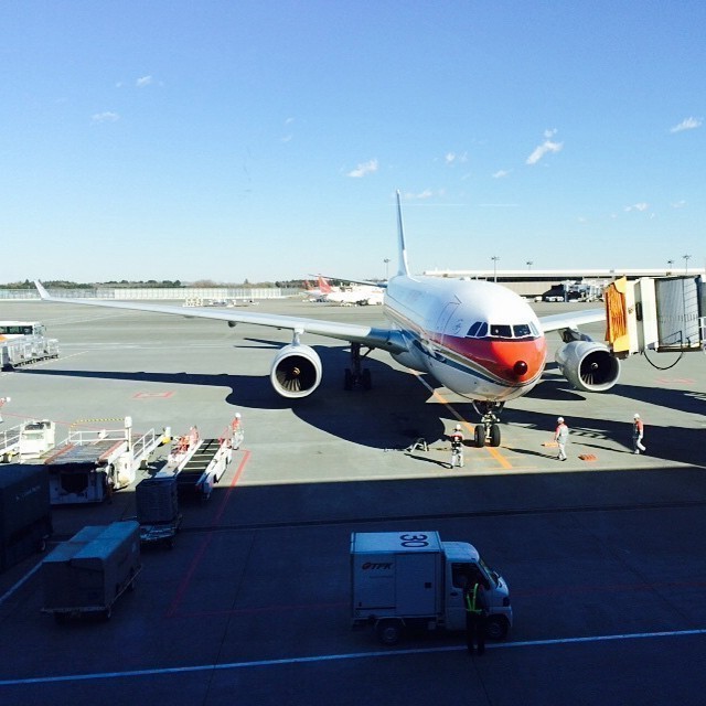 Tokyo >> Shanghai