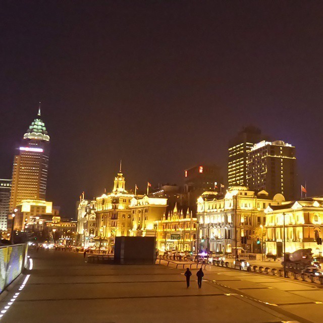 The Bund. Shanghai Tan. #Shanghai