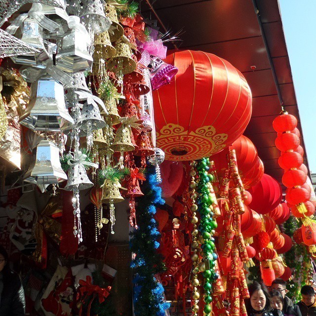 Colourful shops. #Shanghai