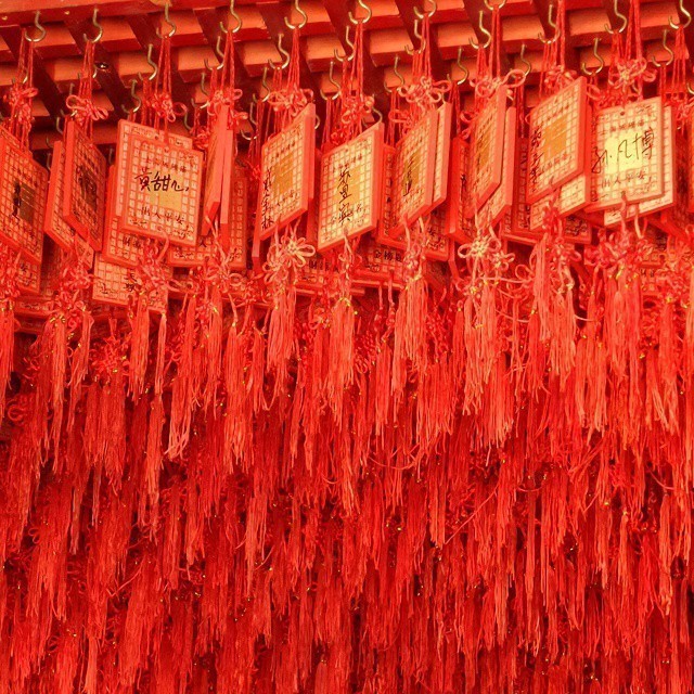 At the Temple of City Gods. #Shanghai