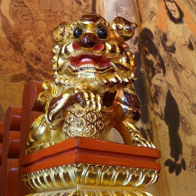 At the temple of city gods. #Shanghai