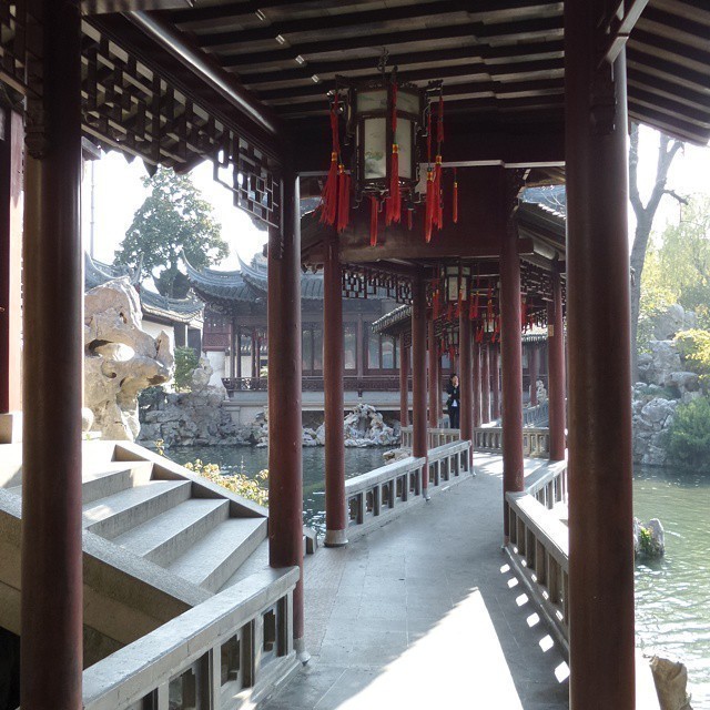 Yu Yuan Garden #Shanghai