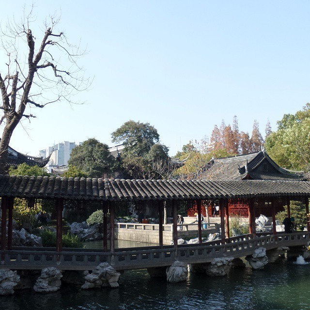Yu Yuan Garden #Shanghai