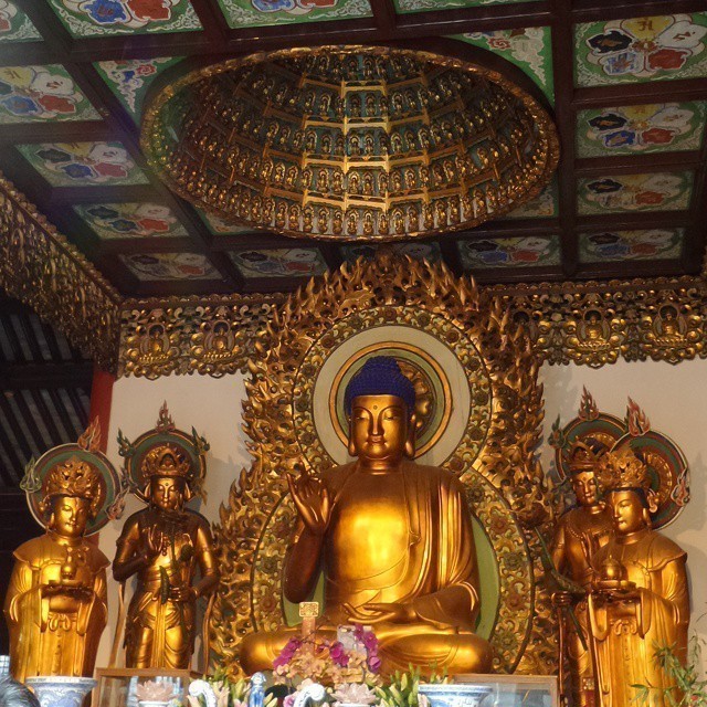 At the Baiyun Temple #Shanghai