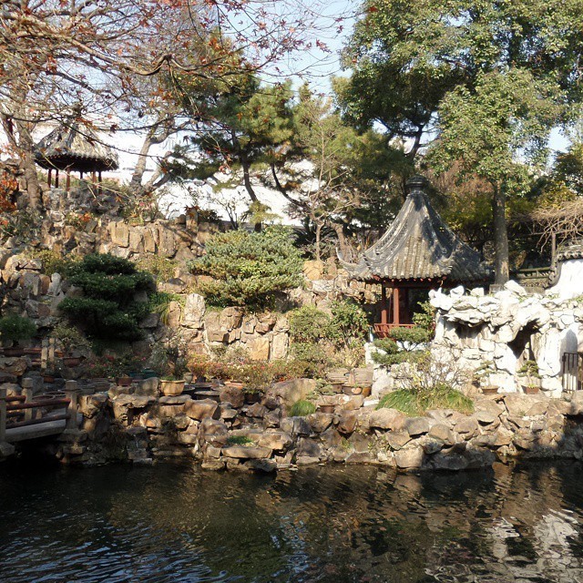 Yu Yuan Garden #Shanghai