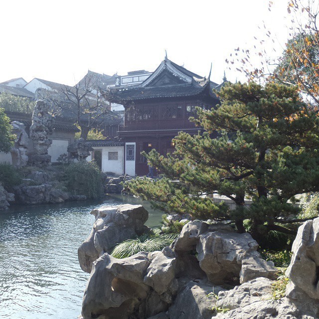 Yu Yuan Garden #Shanghai