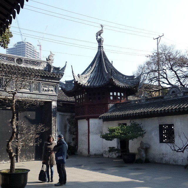 Yu Yuan Garden #Shanghai