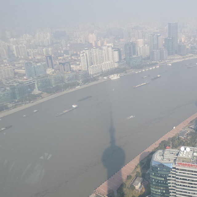 Oriental Pearl Tower. #Shanghai