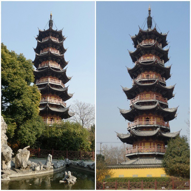 Longhua Temple and Pagoda #Shanghai