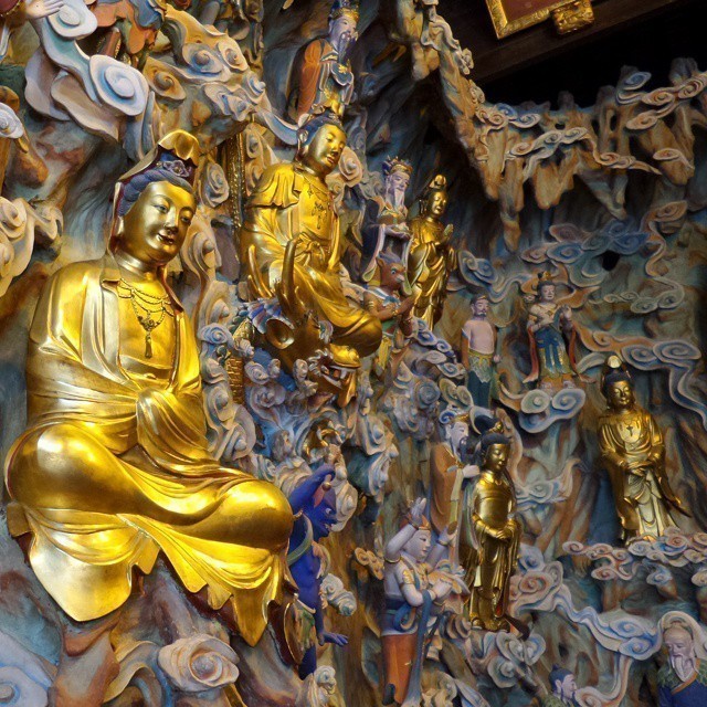 Longhua Temple and Pagoda #Shanghai