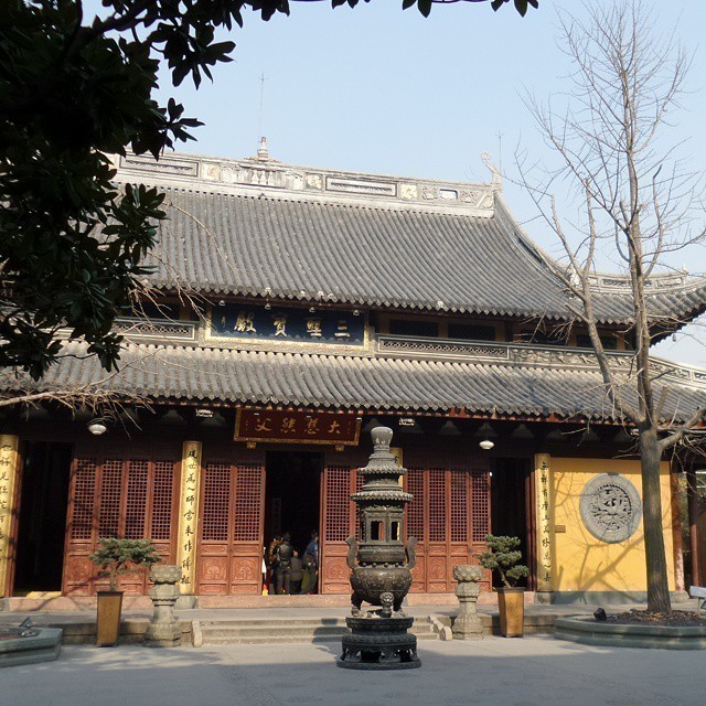 Longhua Temple and Pagoda #Shanghai