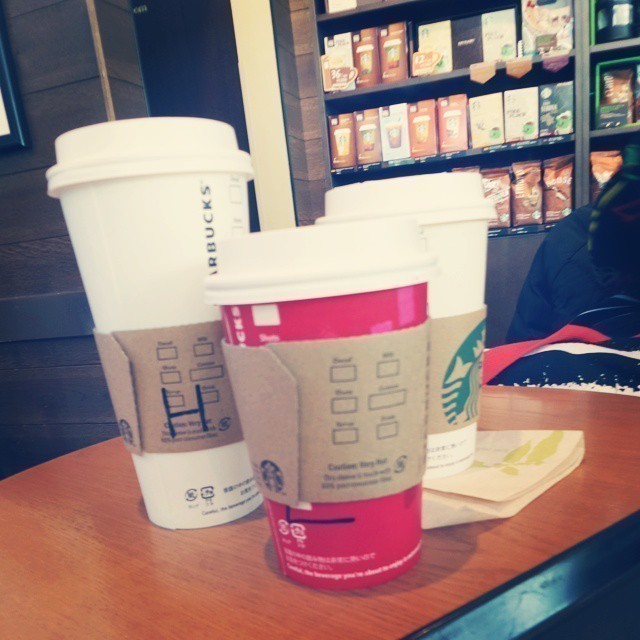 Coffee family #starbucks