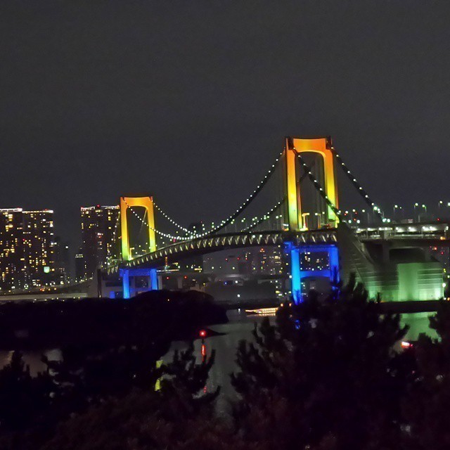 Tokyo Rainbow Bridge #Tokyo
