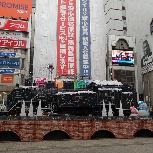 Christmas Locomotive #tokyo