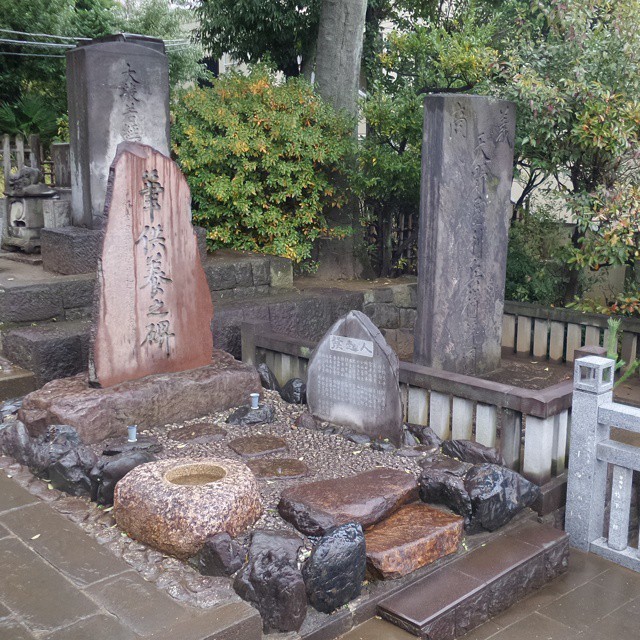 Sengakuji #tokyo