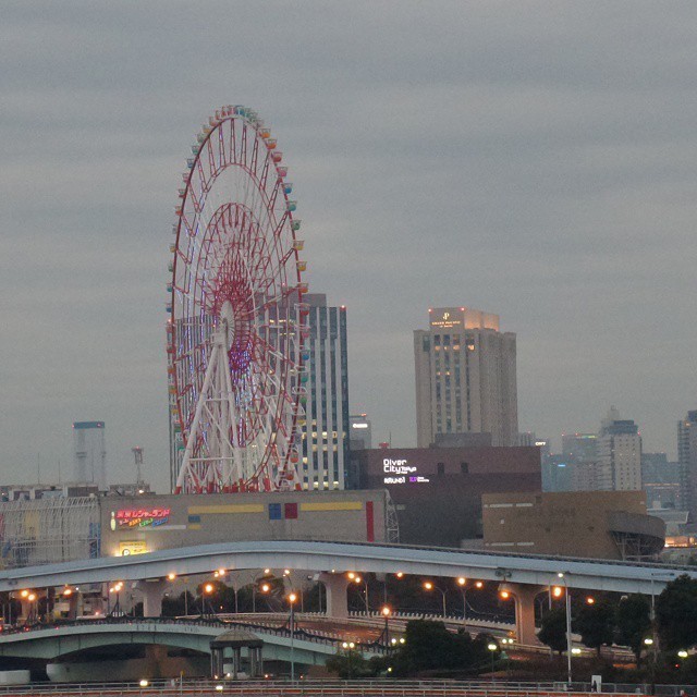 Ferris wheel. #Tokyo