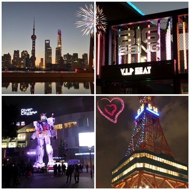 What a trip it’s been. With that said: Here is to another exciting healthy and positive 2015! Happy new year!