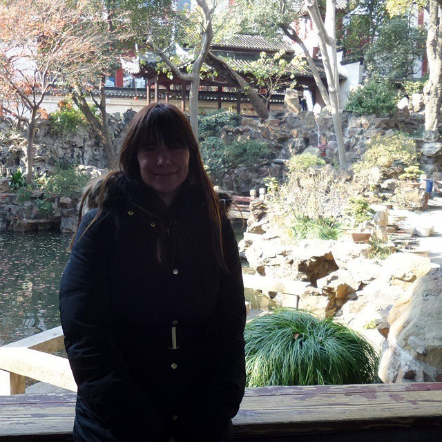 Completely forgot I had a photo taken in Yu Yuan Garden in Shanghai. I might as well share it. By the way it was much colder than expected…
