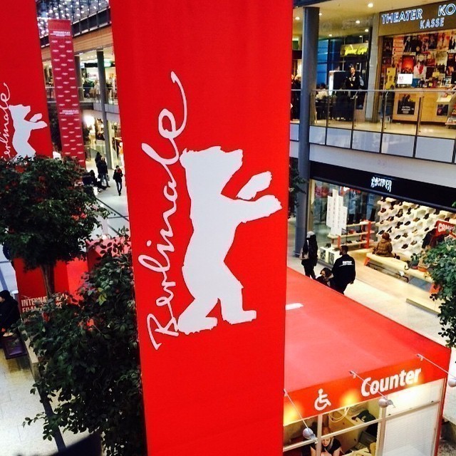 Berlin in #berlinale fever until Sunday. International Film Festival.