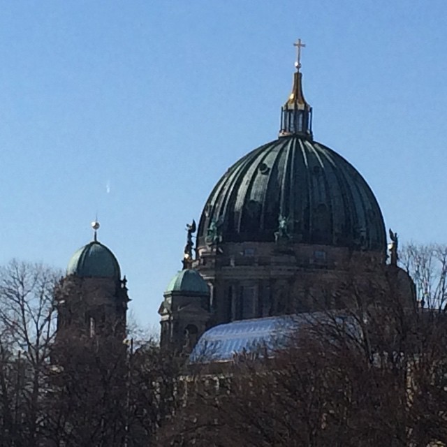 What a difference sunshine makes. #Berlin