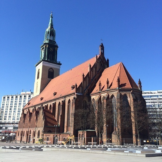 What a difference sunshine makes. #Berlin