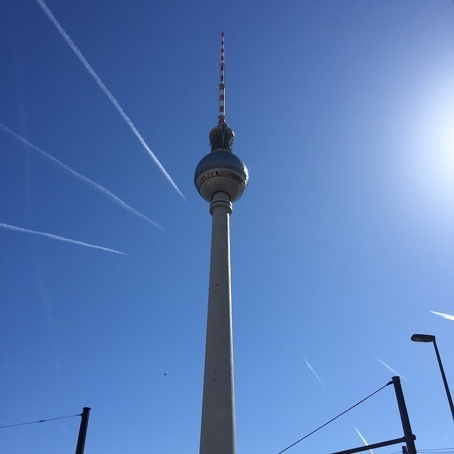 Leaving #Berlin. Travel impressions next.