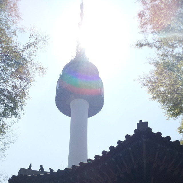 Nansam Tower. #Seoul