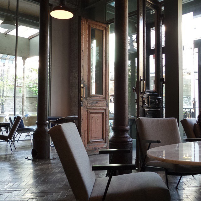 Coffee at aA Design museum. #Seoul