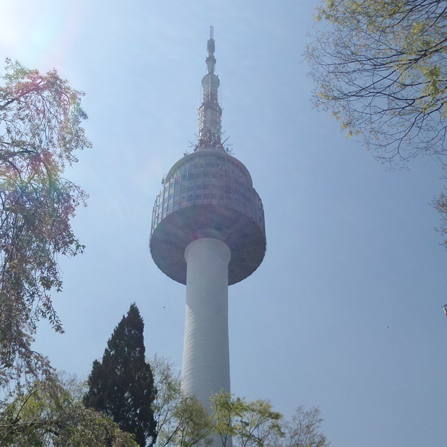 Nansam Tower. #Seoul