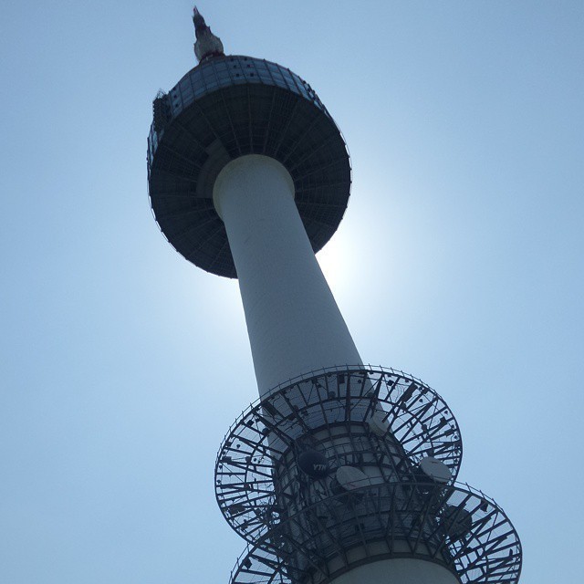 Nansam Tower. #Seoul