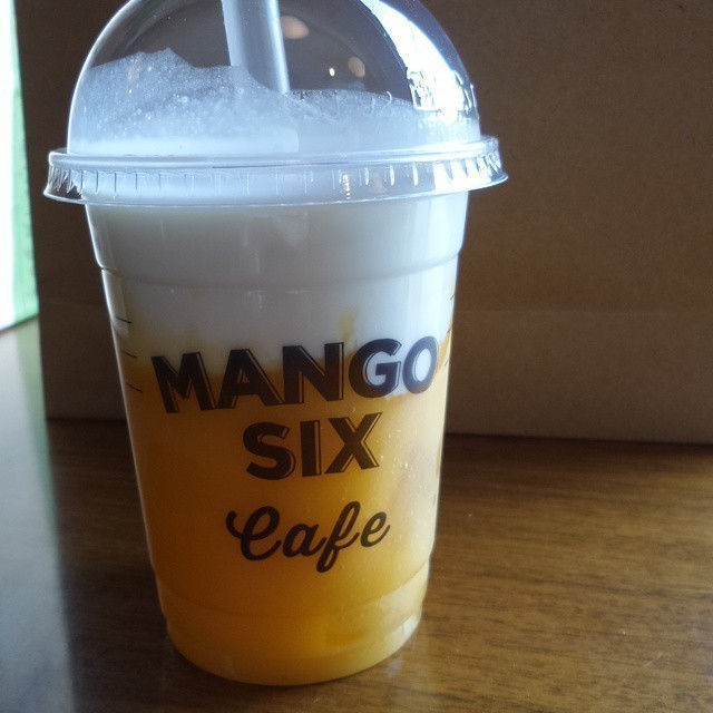 Delicious. Mango Coconut. #seoul