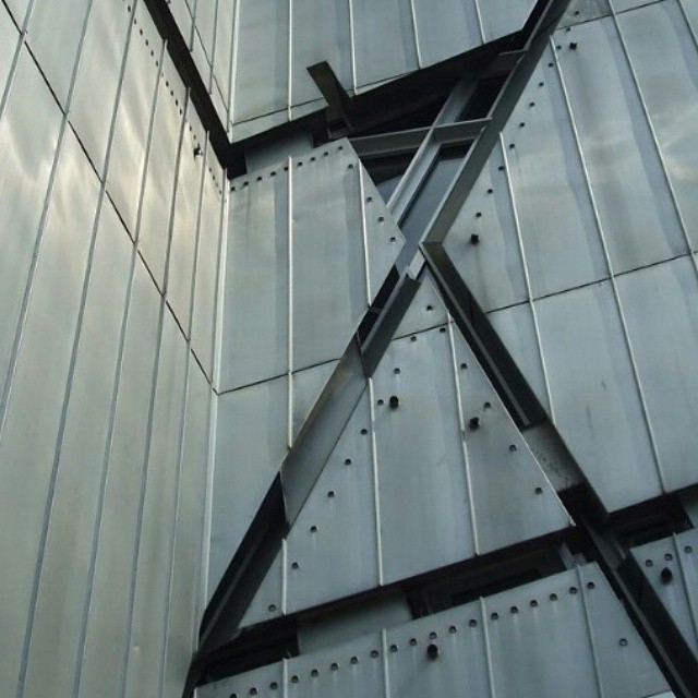 You might not be interested in the subject of this museum but the architecture alone is worth going: Jüdisches Museum in Berlin. Architect Daniel Libeskind.