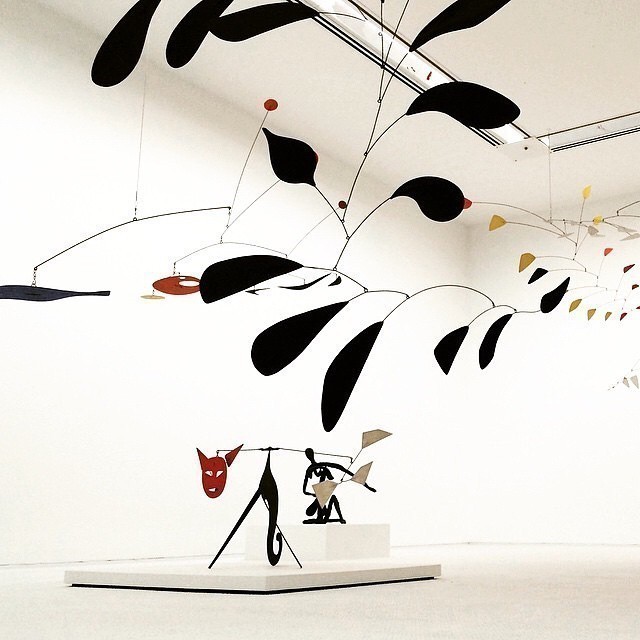#AlexanderCalder Picture by
