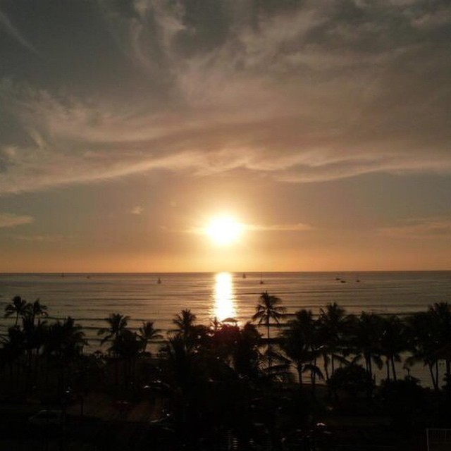 I urgently need holidays. Throwback. Hawaii awhile back. #tb