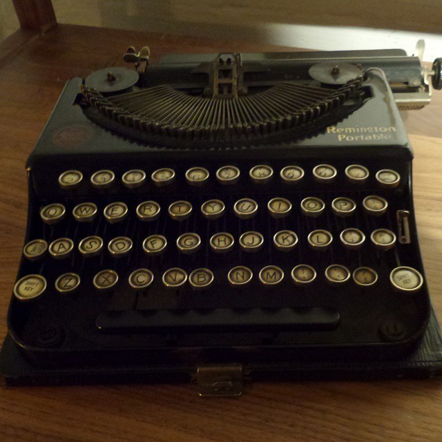Old #typewriter