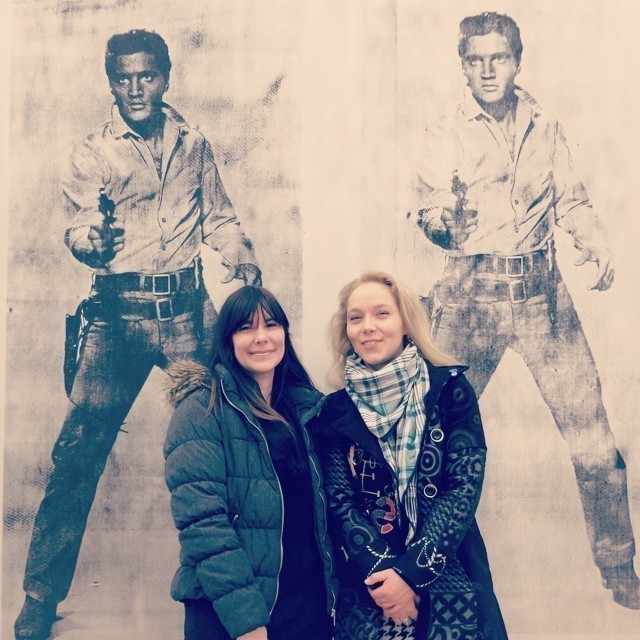 Art. Elvis. Warhol. #popart