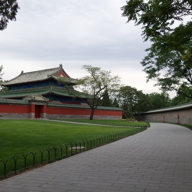 At the Temple of Heaven #beijing
