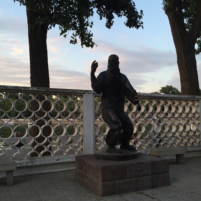 Looks like Tai Chi to me. #beijing