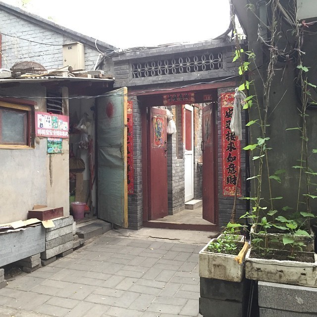 Hutongs. #beijing