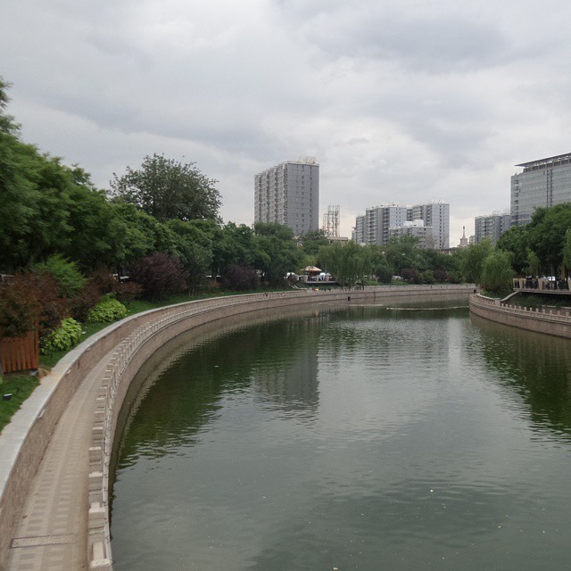 Along the river. #beijing